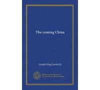 The coming China