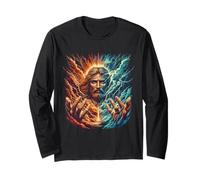 The Coming of the King and Living Face of the Father's Manche Longue