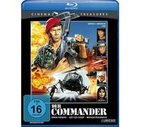 The Commander (1988) ( Der Commander ) ( Il Triangolo della paura ) [ Origine Allemande, Sans Langue Francaise ] (Blu-Ray)