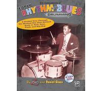 The commandments of early rhythm and blues drumming drums book/cd +cd