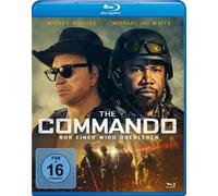 The Commando (Blu-ray) Michael Jai White Mickey Rourke Asif Akbar