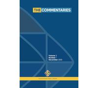 The Commentaries, Vol. 3, No.1, 2023