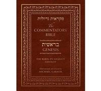 The Commentators' Bible: Genesis: The Rubin JPS Miqraeot Gedolot - [Version Originale] Inconnu (Auteur)