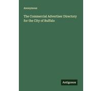 The Commercial Advertiser Directory for the City of Buffalo