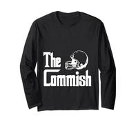 The Commish - American Football Team Sport USA Commissaire Manche Longue