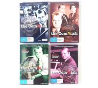The Commish Seasons 1 - 4 - Dvds (Rare)