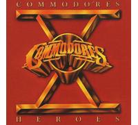 The Commodores Heroes (CD) Album