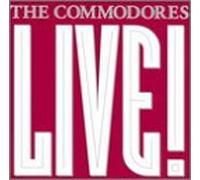 The Commodores - Live !