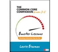 The Common Core Companion Booster Lessons Grades 35 by Leslie A. Blauman Leslie A. Blauman (Auteur)