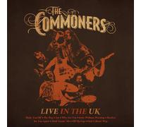 The Commoners Live in the UK (CD) Album