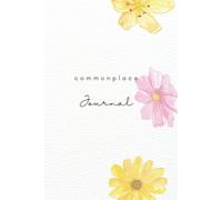 The Commonplace Journal. 6x9 in | 100 dotted pages: A Curated Archive of ideas, quotes, and insights
