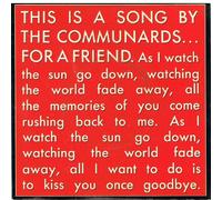 The Communards - FOR A FRIEND 7" (45) UK LONDON 1988 B/W VICTIMS LIVE (LON166) PIC SLEEVE