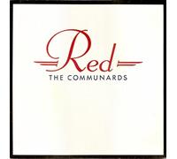 The COMMUNARDS - RED LP UK LONDON 1987