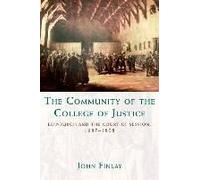The Community Of The College Of Justice