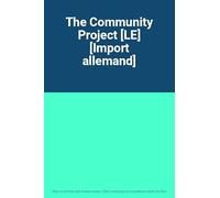 The Community Project [LE] [Import allemand]