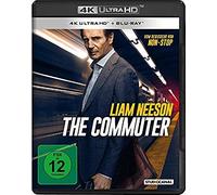 The Commuter 4k, 1 Uhd-Blu-Ray