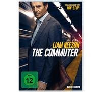 The Commuter - Liam Neeson Conspiration Thriller Catastrophe Film DVD NEUF da...