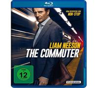 The Commuter (Blu-ray) Neeson Liam Farmiga Vera Neill Sam Wilson Patrick