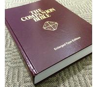 The Companion Bible: Enlarged