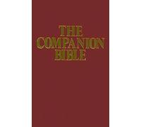 The Companion Bible: King James Version Burgundy