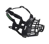 THE COMPANY OF ANIMA Baskerville Ultra Muselière pour Chien Noir 3 Colley