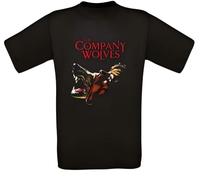 The Company of Wolves Time of The Wolves Horror Cult Movie T-Shirt New- Black XL