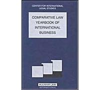 The Comparative Law Yearbook Of International Business: Volume 29, 2007