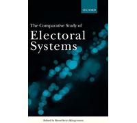 The Comparative Study Of Electoral Systems