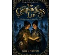 The Compendium’s Lie : A Hedge Witches Ledger Book 4: What happens when a prophecy fails an audit?