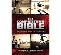 The Competitor's Bible: New Living Translation, Brown, Leathertouch, Daily Game Plans for Competitors: Devotional Bible for Athletes