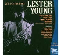 The Complete 1936-1951 Small Group Sessions, Vol. 6 by Lester Young (2004-11-16)