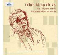 The Complete 1956-1960 Bach Recordings On Archiv : Oeuvres Pour Clavecin Bwv 806 À 817, 828 À 831, 944, 988, 903, 971, Concertos Bwv 1052, 1053, 1044, 1055, 1056, 1050