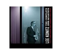 Lee Konitz – The Complete 1956 Quartets – CD – Édition Essential Jazz Classic (2 CD)