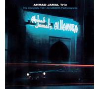 Ahmad Jamal - Les Performances Completes D'Alhambra 1961 [2 Cd]