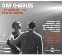 The Complete 1961 Paris Recordings Coffret CD