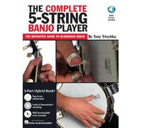 The Complete 5-String Banjo Player (Book/CD). Comprend CD