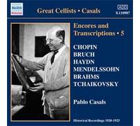 The Complete Acoustic Recordings Vol. 3 : Oeuvres De Chopin, Moore, Elgar, Hinkson, Popper, Rubinstein