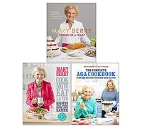 The Complete Aga Cookbook Mary Berry Cooks Up A Feast, Cook Now, Eat Later Collection Set de 3 livres par Lucy Berry, Mary, Young