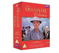 The Complete Agatha Christie's Miss Marple DVD Collection [12 Discs] Box Set Starring Joan Hickson: Body in the Library/ Moving Finger / A Murder Is Announced / A Pocketful of Rye / Murder at the Vicarage / Sleeping Murder / At Bertram's Hotel / Nemesis / 4.50 from Paddington / A Caribbean Mystery / They Do It With Mirrors / Mirror Crack'd from Side to Side