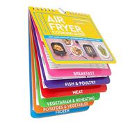 The Complete Air Fryer Cooking Guide: 275+ Most Popular Cooking Times and Temperatures