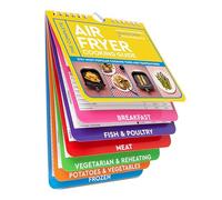 The Complete Air Fryer Cooking Guide: 275+ Most Popular Cooking Times and Temperatures - The Sunday Times Bestseller