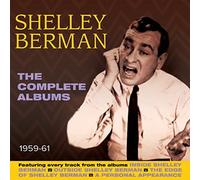 The Complete Albums 1959-61 by Shelley Berman [Audio CD] NEUF