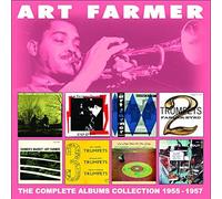 Art Farmer - The Complete Albums Collection 1955-1957 (4CD Box Set) [Import]