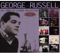 The Complete Albums Collection: 1956-1964 [Box] by George Russell [CD] NEUF