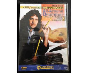 The Complete All Around Drummer 2 Danny Gottlieb Homespun Dvd (2007)