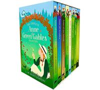 The Complete Anne of Green Gables Collection 8 Books Box Set by L. M. Montgomery (Anne of Green Gables, Avonlea, Island, Windy Poplars, House of Dreams, Ingleside, Rainbow Valley & Rilla of Ingleside)