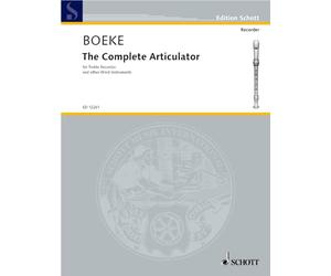 The Complete Articulator: treble recorder or other wind instruments.