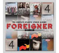 The Complete Atlantic Studio Albums Coffret CD