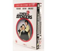 The Complete Avengers Uk Cult Tv Boxset - Steed Gambit Purdey - Dvd