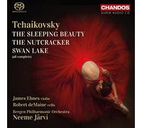 Pyotr Il'yich Tchaiko Tchaikovsky – The Sleeping Beauty / The Nutcracker / Swan – CD – NAXOS